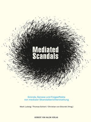 cover image of Mediated Scandals